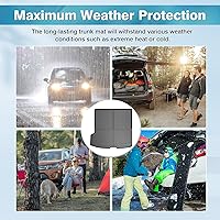 Vista 6 de Mixsuper Forro de carga de ajuste personalizado para Volvo XC90 2016-2025, forro de maletero para accesorios XC90, alfombrilla de carga para todo