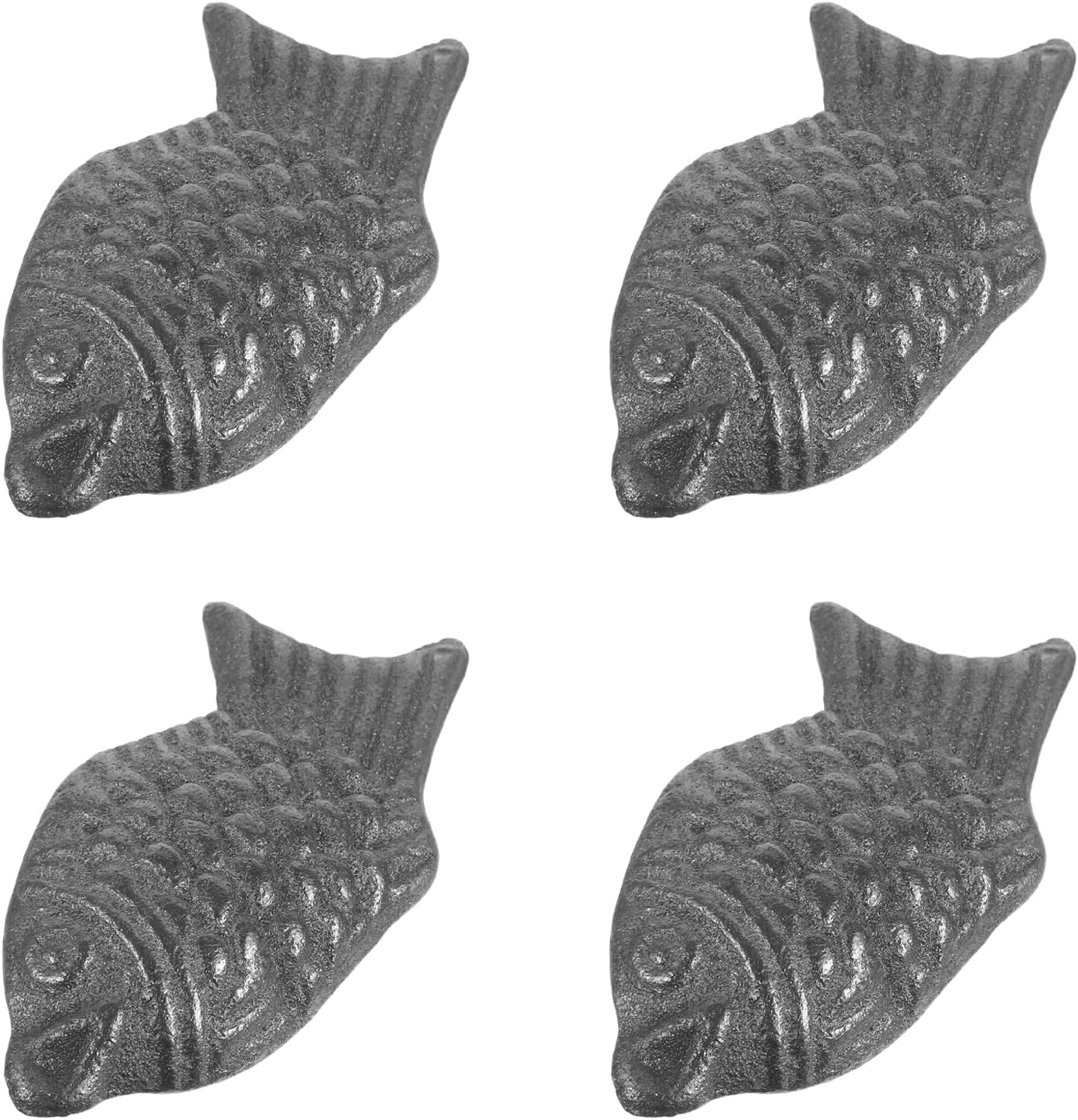 LOGOFUN 12PCS Natural Iron Fish Cooking Supplement Tools Accessories for Vegan Athletes and Pregnant Party Supplies