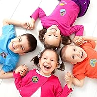 Vista 4 de 60 parches bordados de estilos surtidos al azar, parches para coser o planchar, apliques para ropa, pantalones de vestir, sombreros, jeans, flores