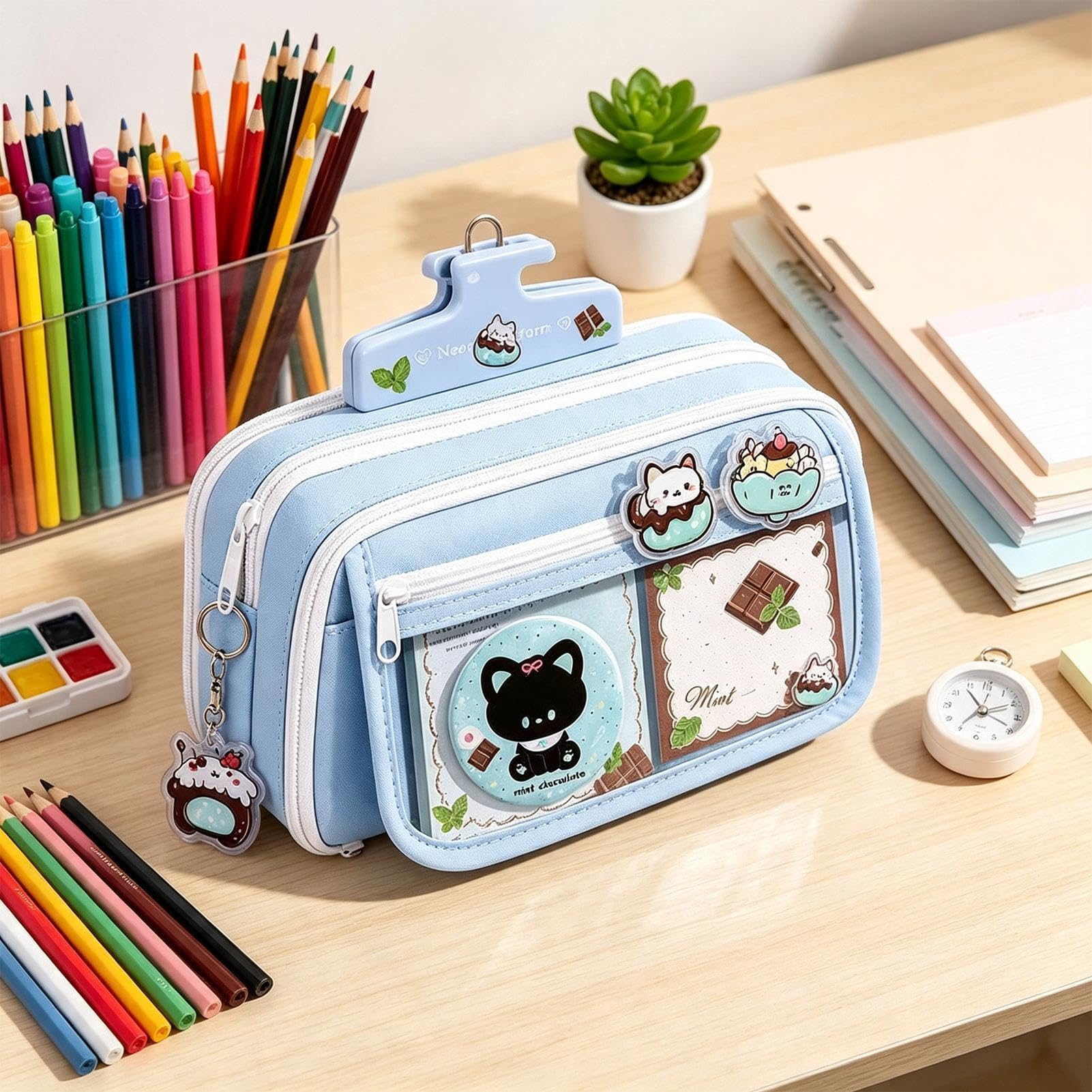 Ensemble De Papeterie Ensemble De Papeterie Scolaire Avec Trousse