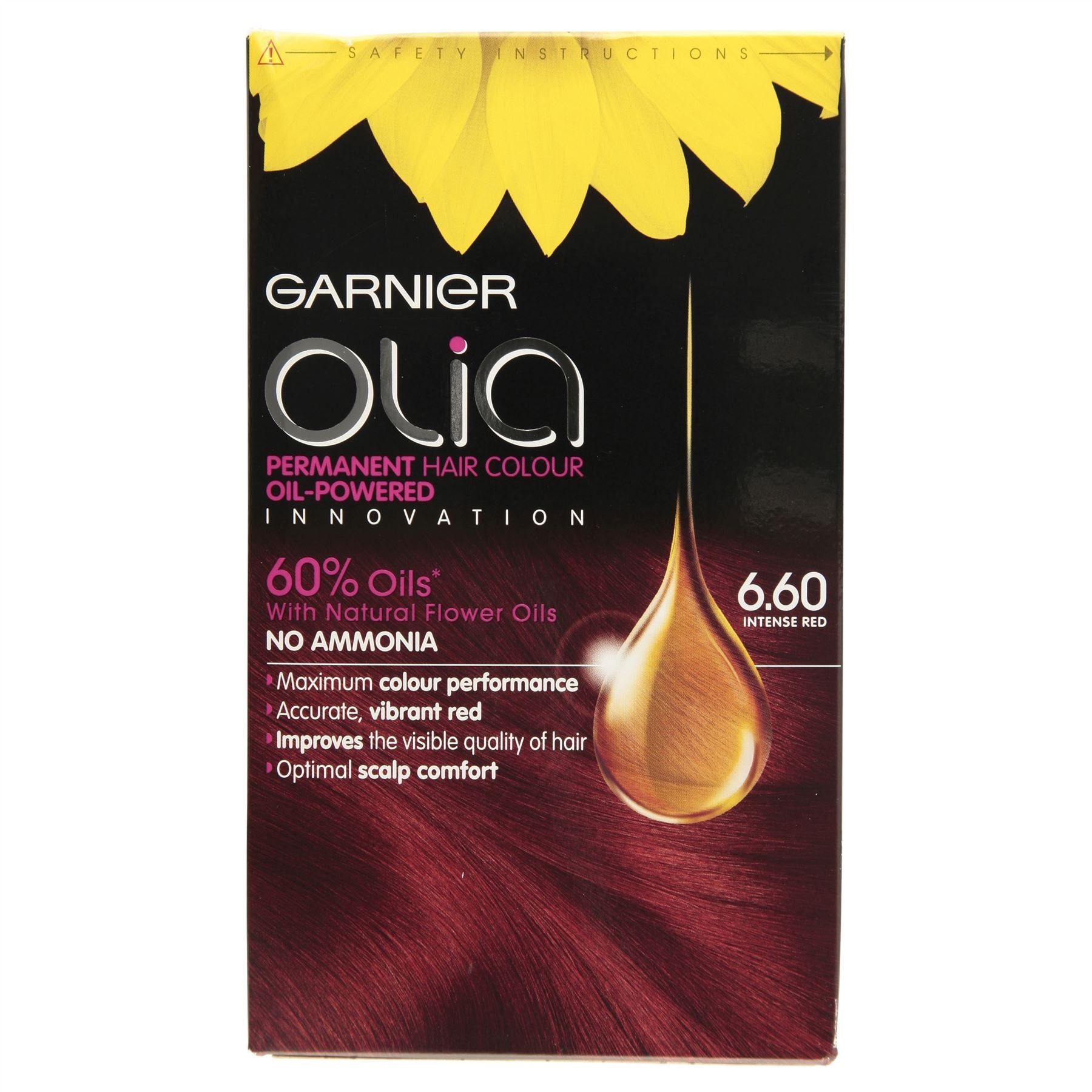 OLIA 6.6 INTENSE RED 1