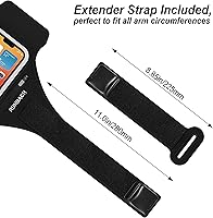 Vista 8 de Brazalete para Samsung Galaxy S26 Ultra/S25 Ultra/S24 Ultra/S23 Ultra/S22 Ultra/S21 Ultra/S20 Ultra/S26+/S25+/S24+/S23+/S22+/S21+/S20+/S10+/S9+/S8+