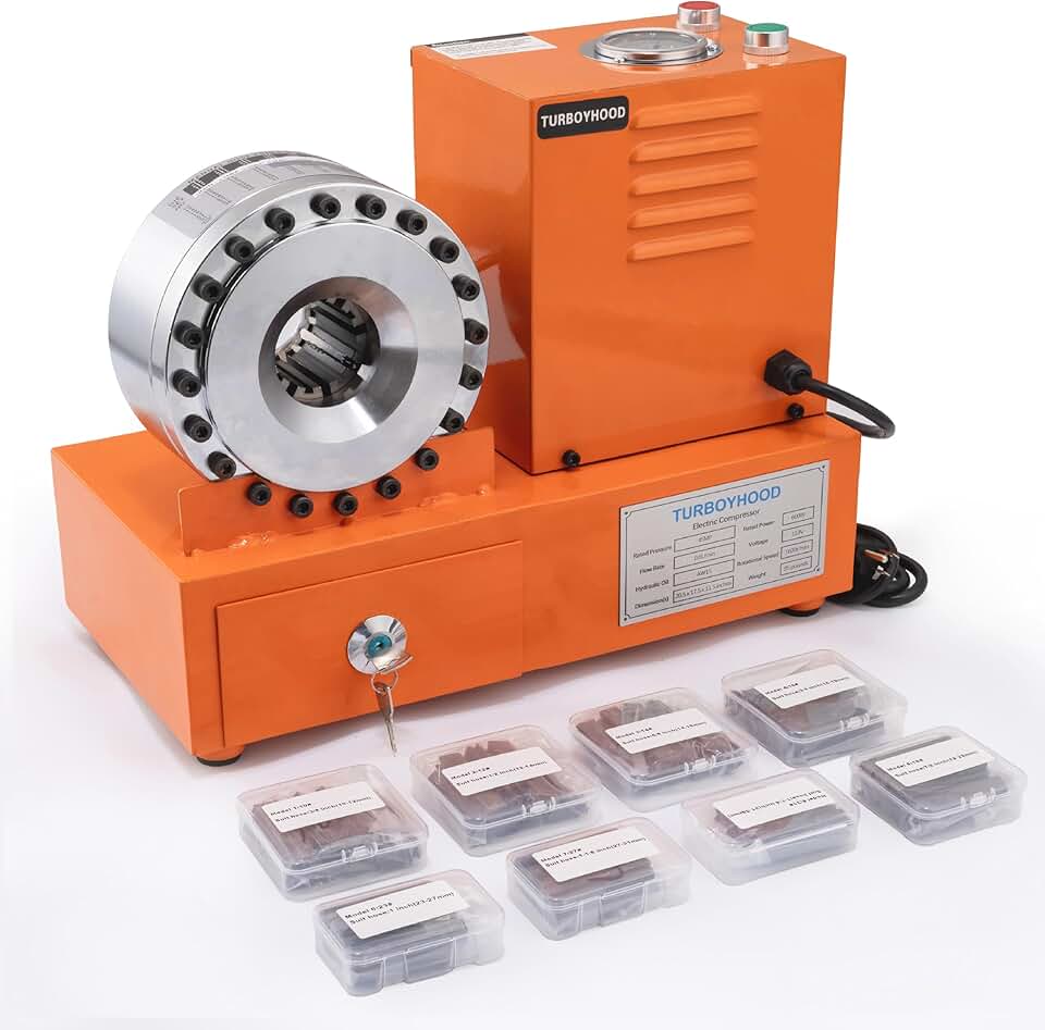 Amazon.com: Portable Hydraulic Hose Crimper