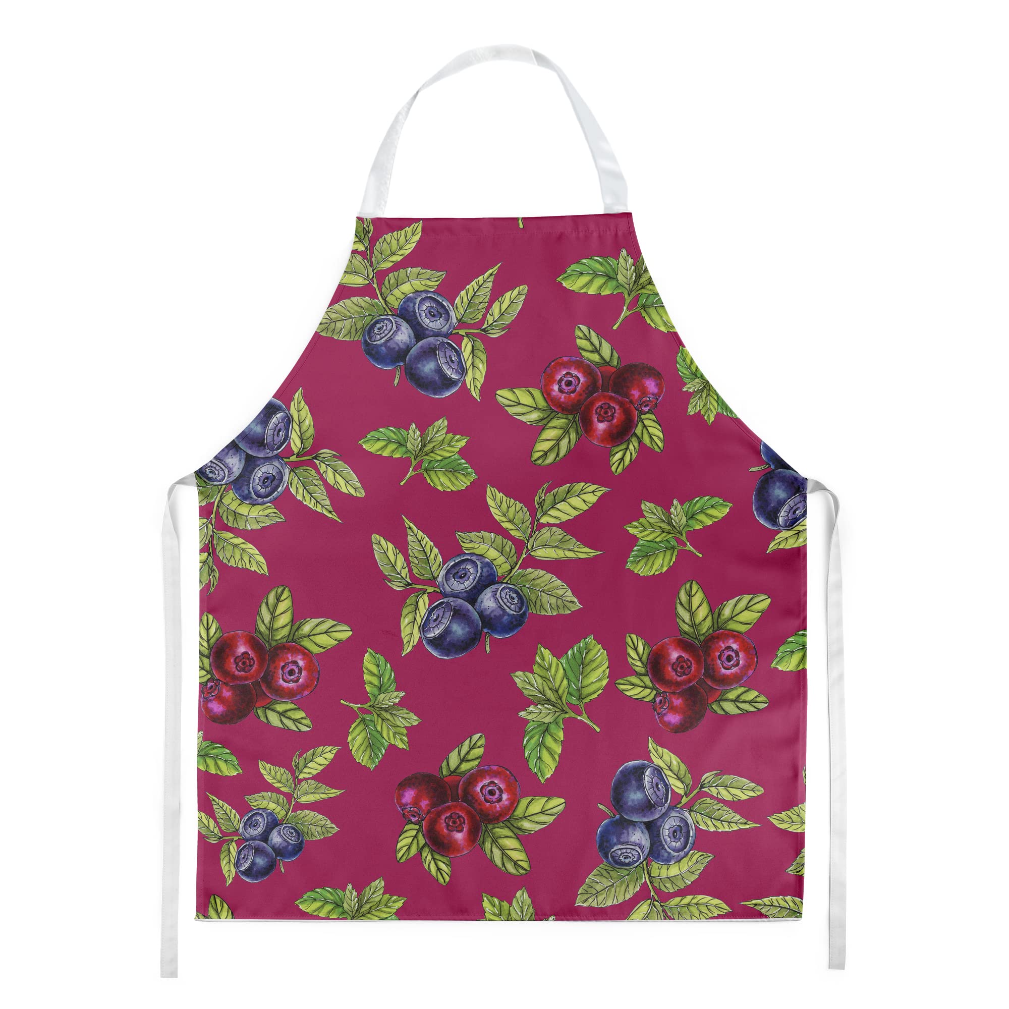 Tablier de cuisine Berries grande taille imprimé fruits multicolores