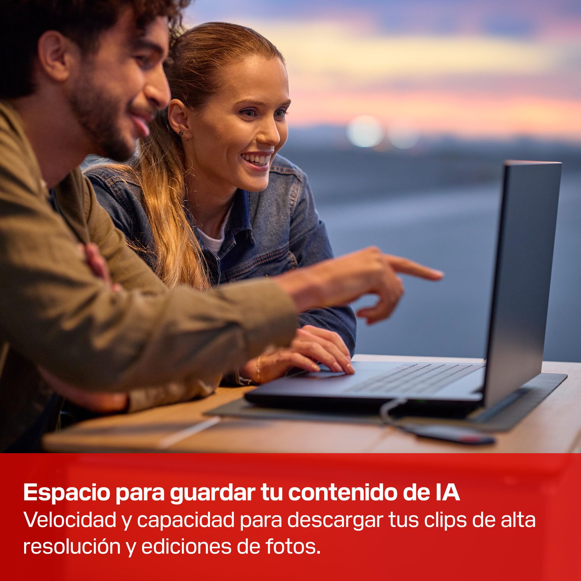 SANDISK Extreme Portable SSD 1 TB (velocidades hasta 2000 MB/s, USB Type-C, con clasificación IP65 de Resistencia al Agua y al Polvo, protección contra caídas de hasta 3 Metros)