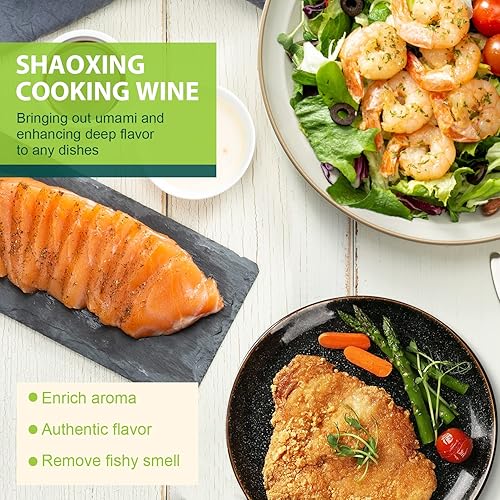 Miniatura 4 de Soeos Shaoxing Cooking Wine Shaoxing Rice Wine Chinese Cooking Wine Rice Cooking Wine Shaoxing Wine Chinese Cooking Wine Shao Hsing Rice Wine 2164