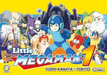 Little Mega Man Volume 1 1