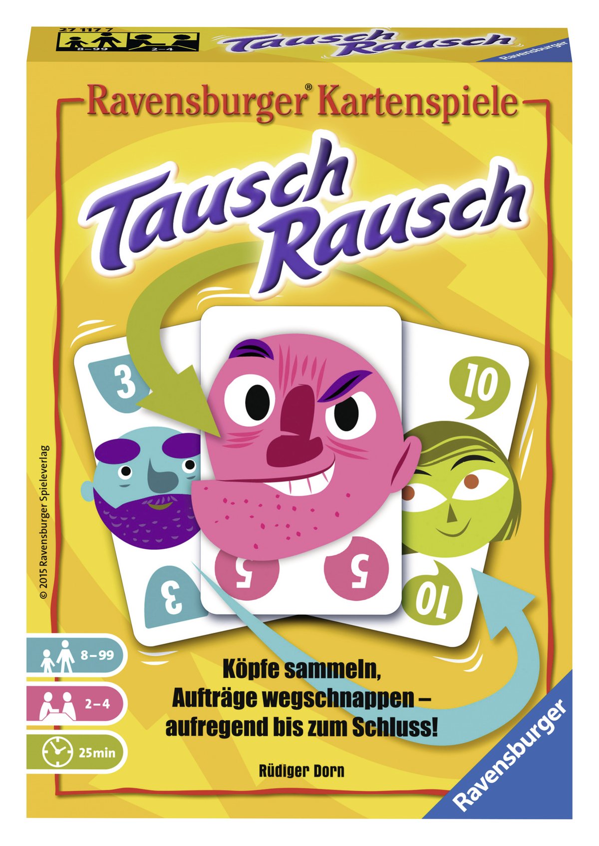 Ravensburger- Jeu, 27117