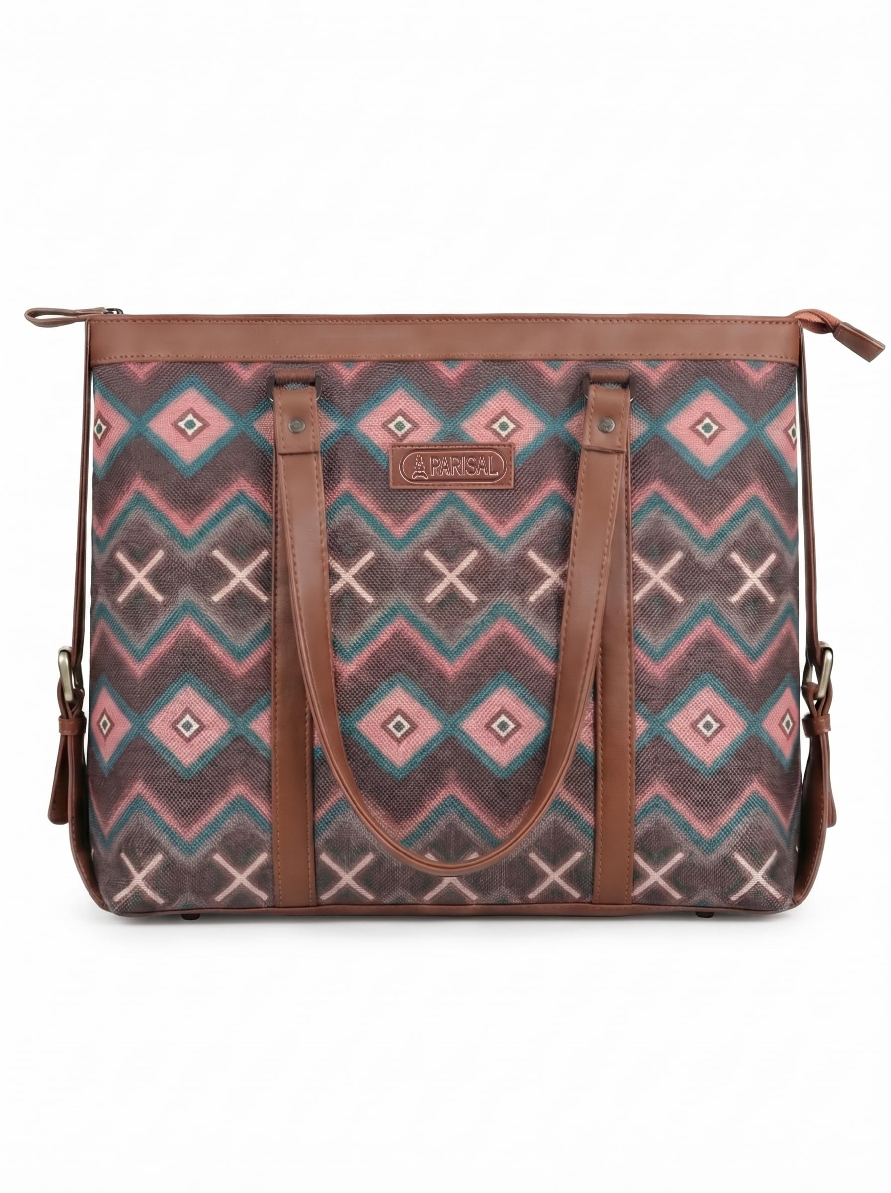 Stylish Tote Bags for Office Use | Laptop Bag 15.6 inch | Purse for Women | Vegan Leather Handbag | Daily & Travel Use |-picture-28