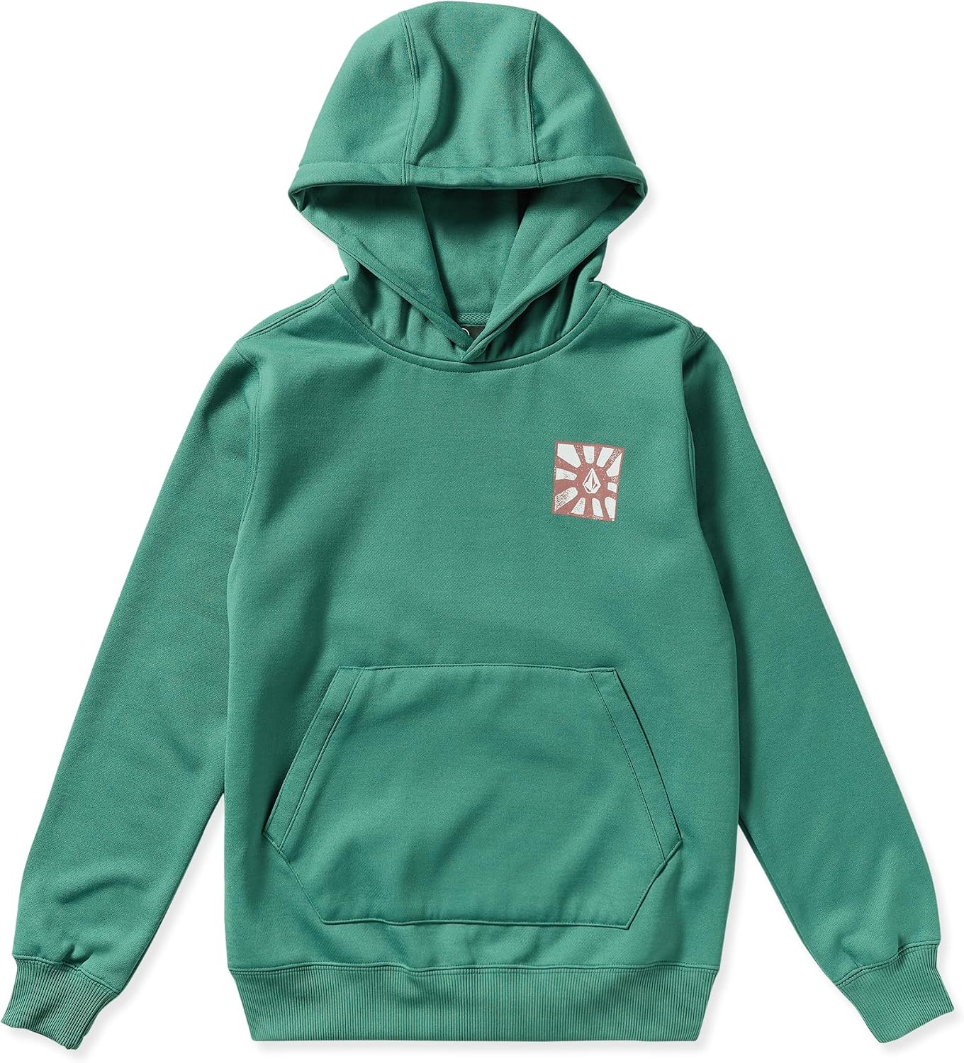 Volcom Kids' Hydro Performance Fleece Hoodie– Water-repellent Sweatshirt