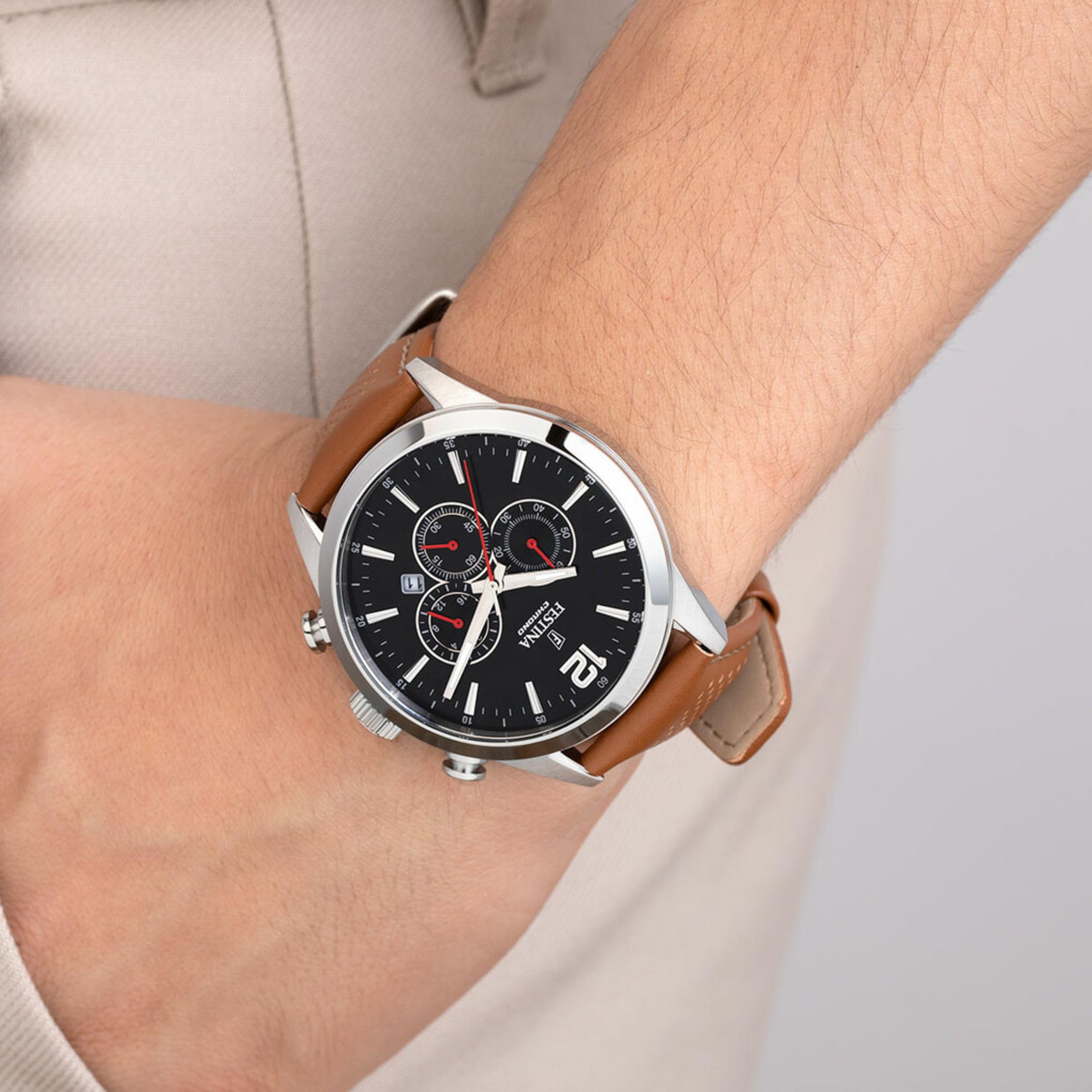 Festina Cronógrafo Timeless Chronograph