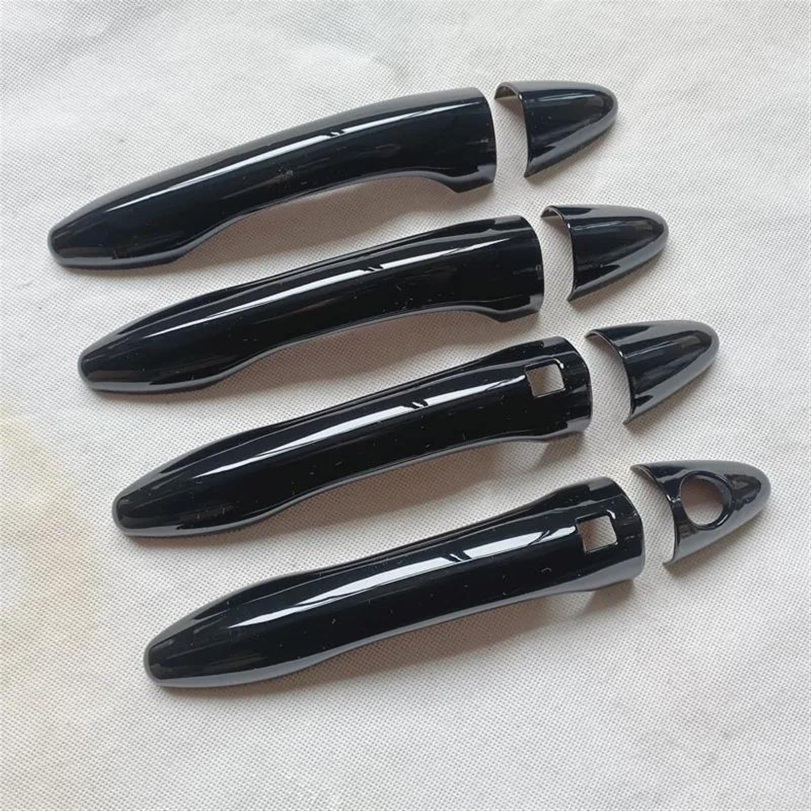 NOHEEU Car Exterior Door Handle Cover Replacement Parts for Kia for Optima K5 TF MK3 2012-2014