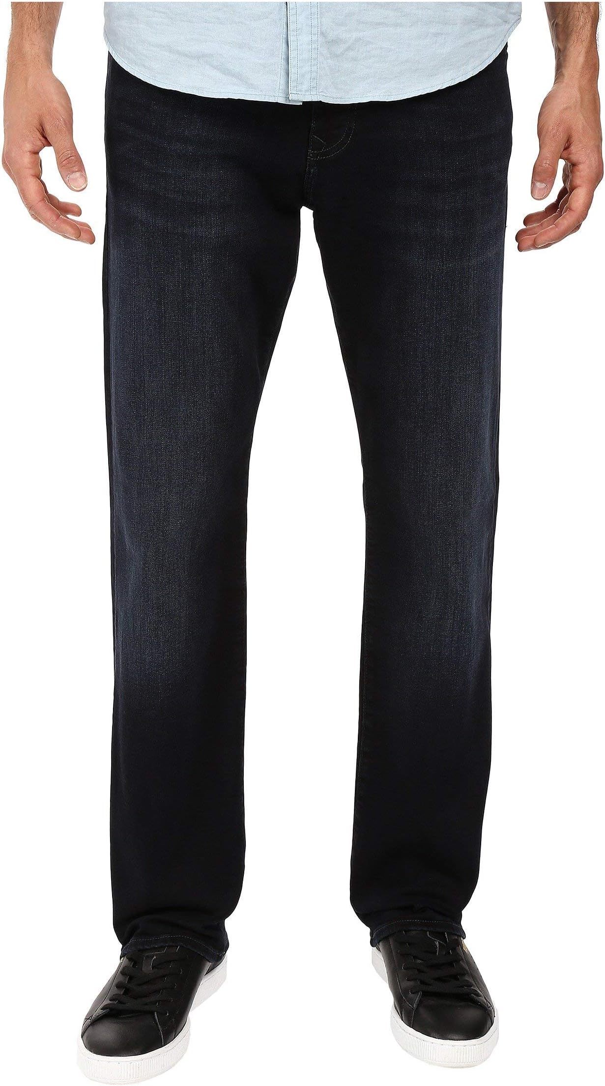MaviMens Zach Regular Rise Straight Leg Pants