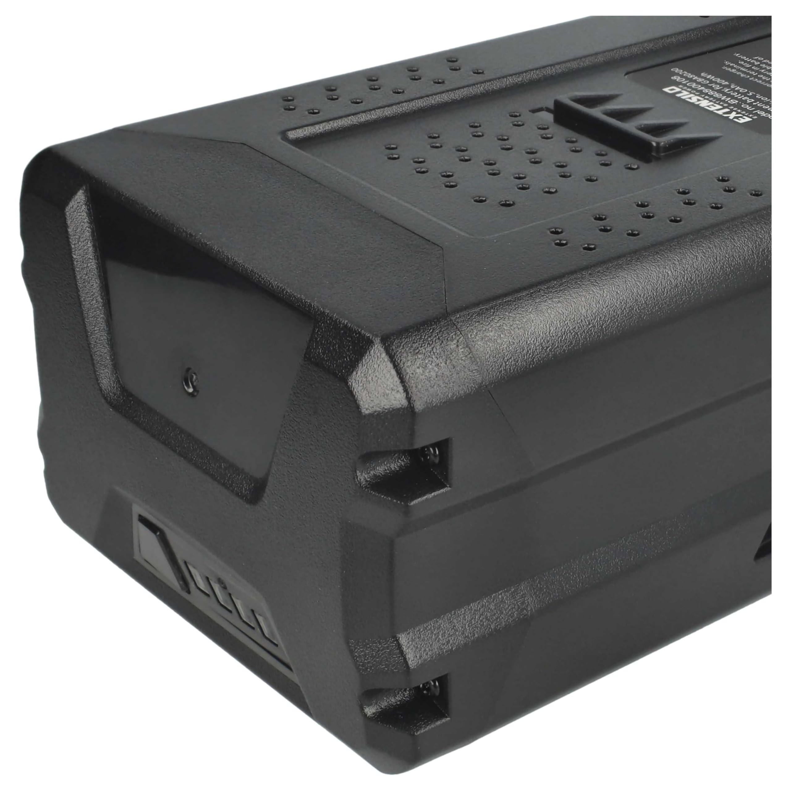 2x batteria sostituisce Stiga BT 80 Li 5.0, BT 80 Li 4.0, SBT 2580AE per attrezzo giardinaggio cesoie tagliasiepi 5Ah 80V Li-Ion