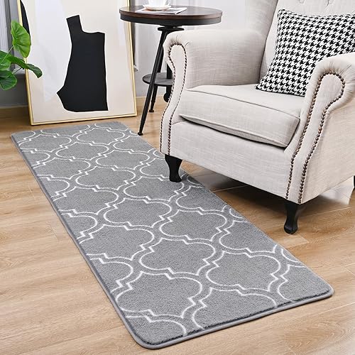 Vista 52 de HOMORE Alfombra peluda de espuma viscoelástica para sala de estar, alfombra de espuma viscoelástica de 6 x 9 pies para dormitorio de niños, alfombra