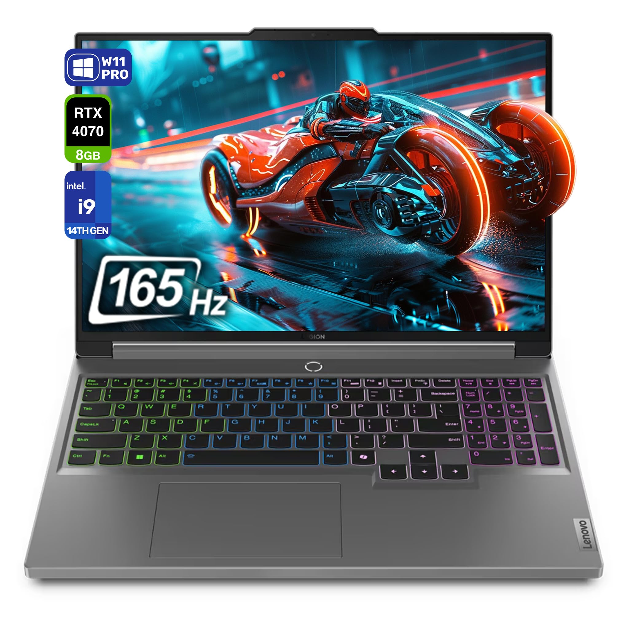 Amazon.com: Lenovo Legion 5i Gen 9 Gaming Laptop, Intel i9-14900HX