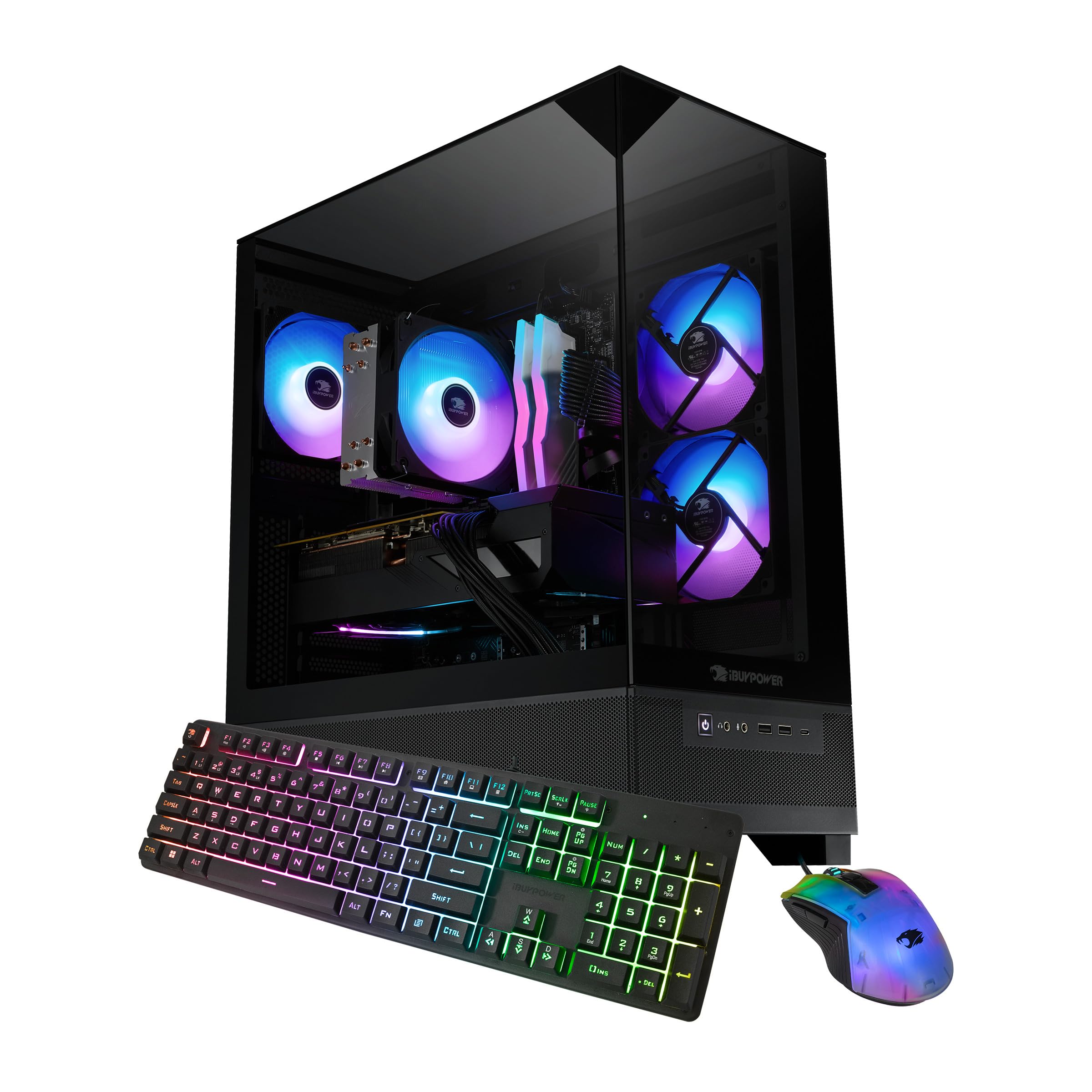 Amazon.com: iBUYPOWER Element SE Gaming PC Desktop Computer