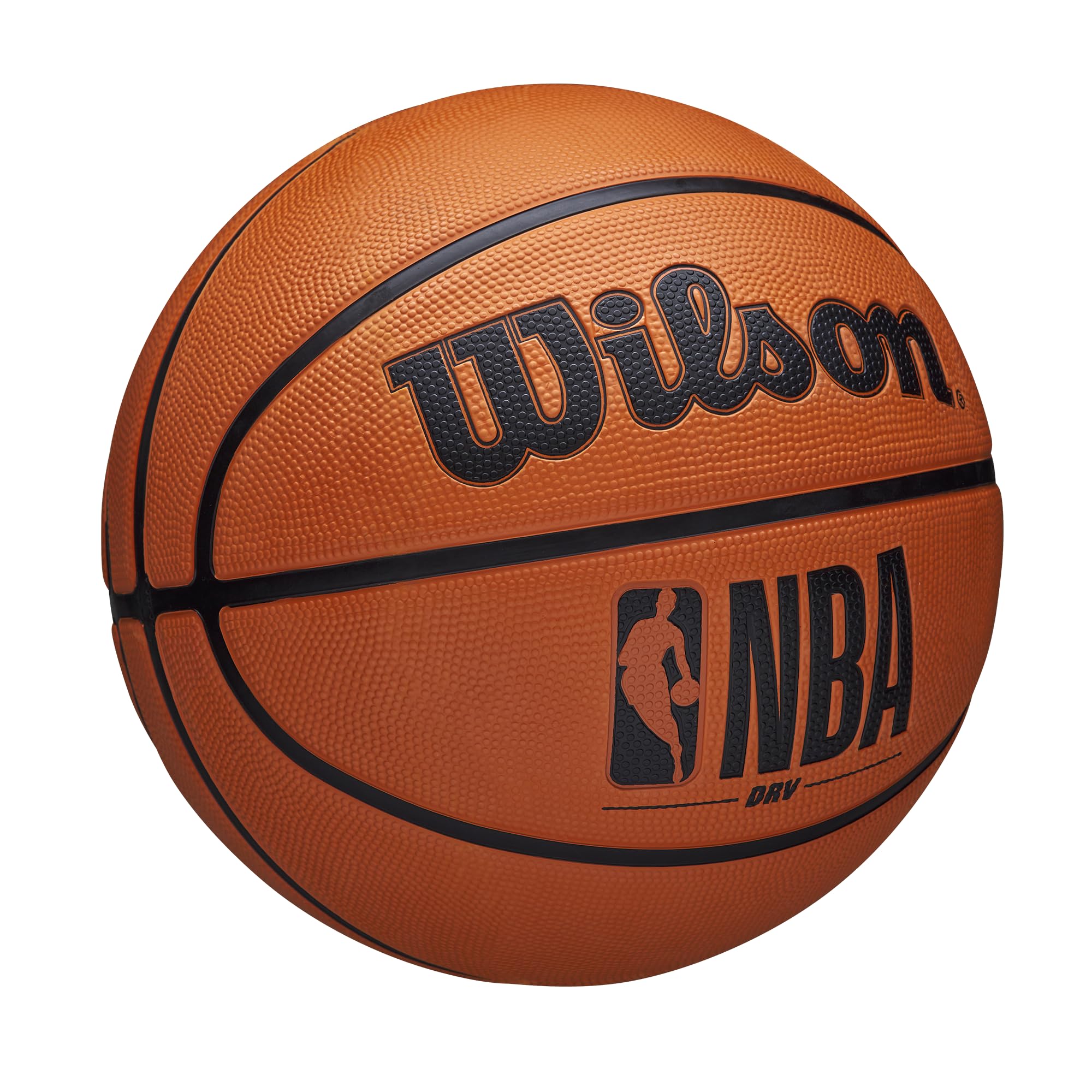 Wilson NBA DRV Outdoor Basketball, Unisex-Adult, Brown, Size 7 - 29.5" - Image 2