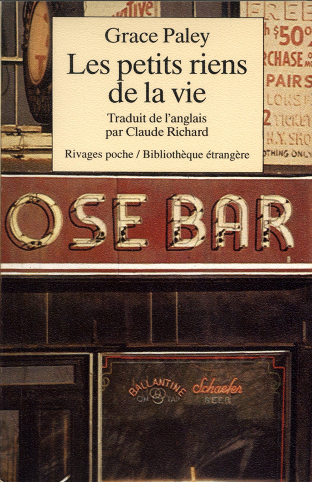 Petits riens de la vie Paley, Grace and Richard, Claude