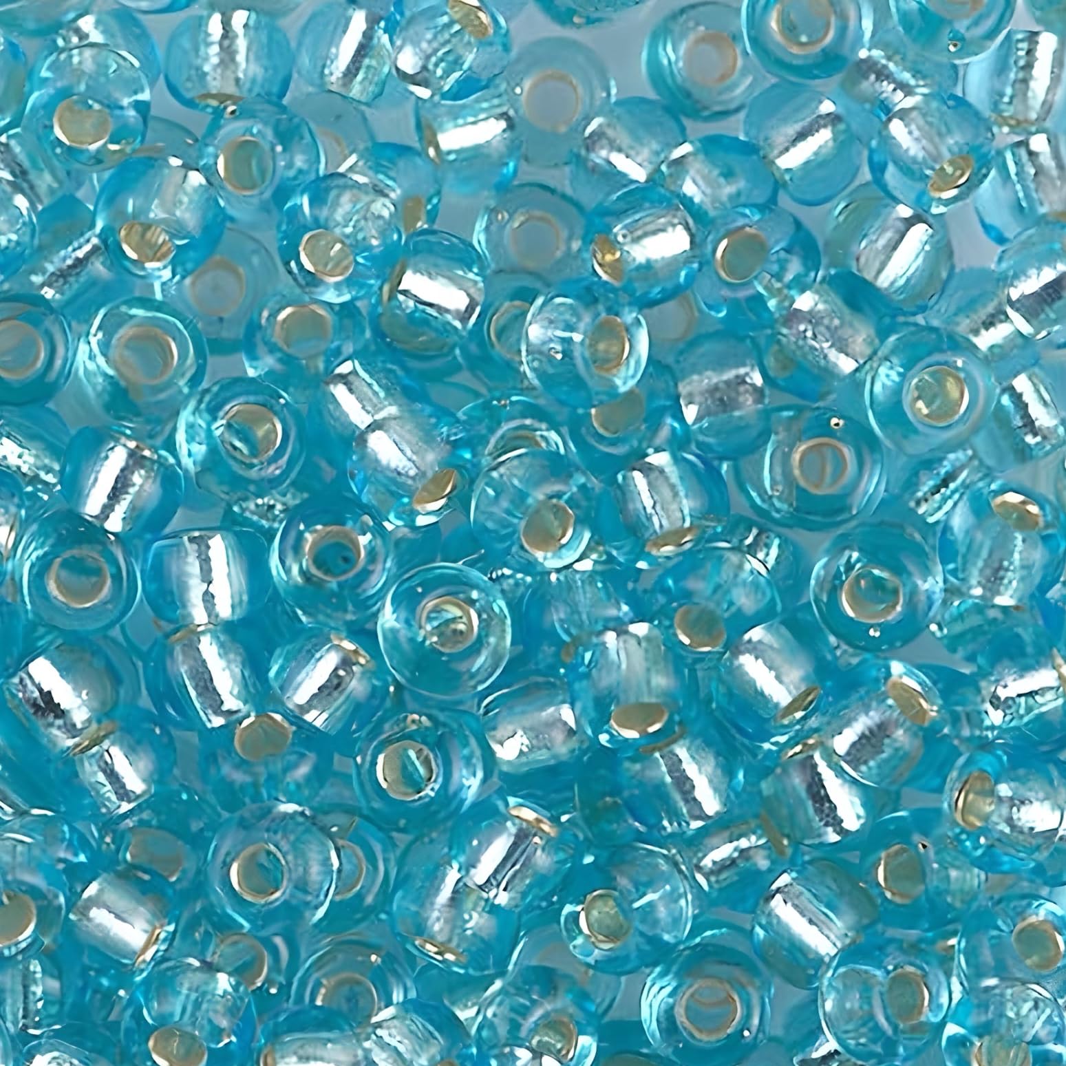 Amazon.com: Miyuki Round Rocaille Seed Beads Size 6/0 20g Silver