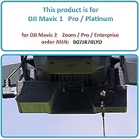 Vista 3 de Dispositivo profesional de liberación y caída para DJI Mavic 1 Pro/Platinum - Pesca con drones, liberación de cebo, entrega de carga, búsqueda