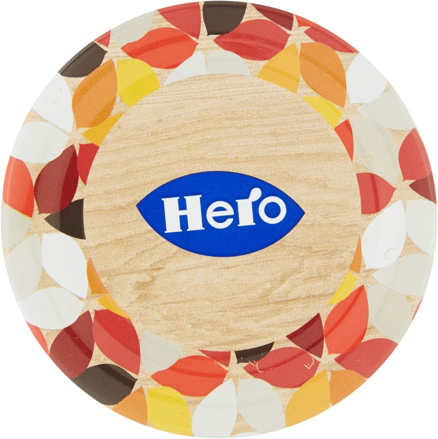 3 x Hero fruits rouges dans la saison confiture de confiture à tartiner Italie 350 g