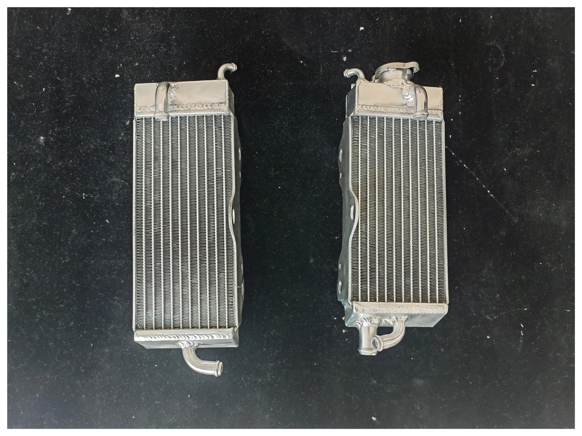 Compatible With YZ125 For YZ250 1993 1994 1995 ラジエーター