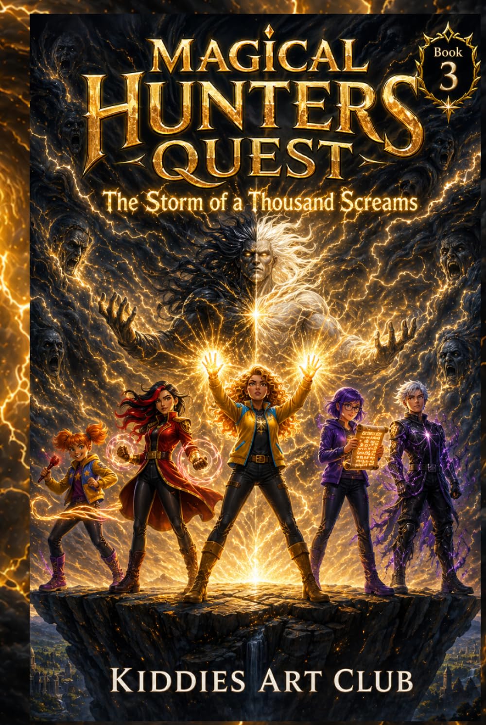Magical Hunters Quest: The Storm of a Thousand Screams (Magical Adventure stories)
