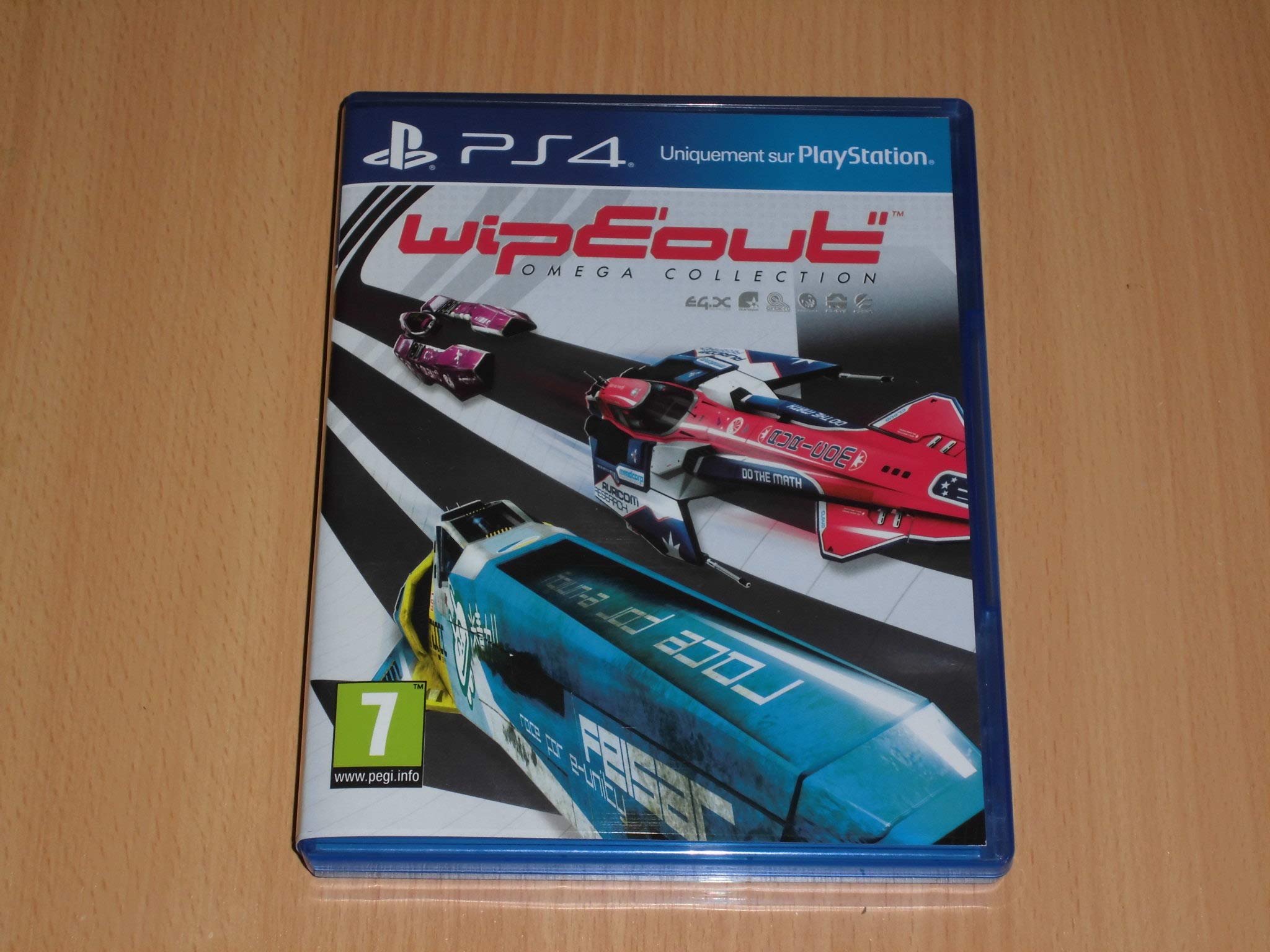 wipeout hd ps4