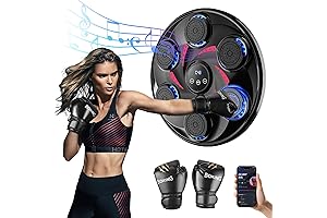 Music Boxing Machine: Get Your Groove On and Punch Your Way to Fitness