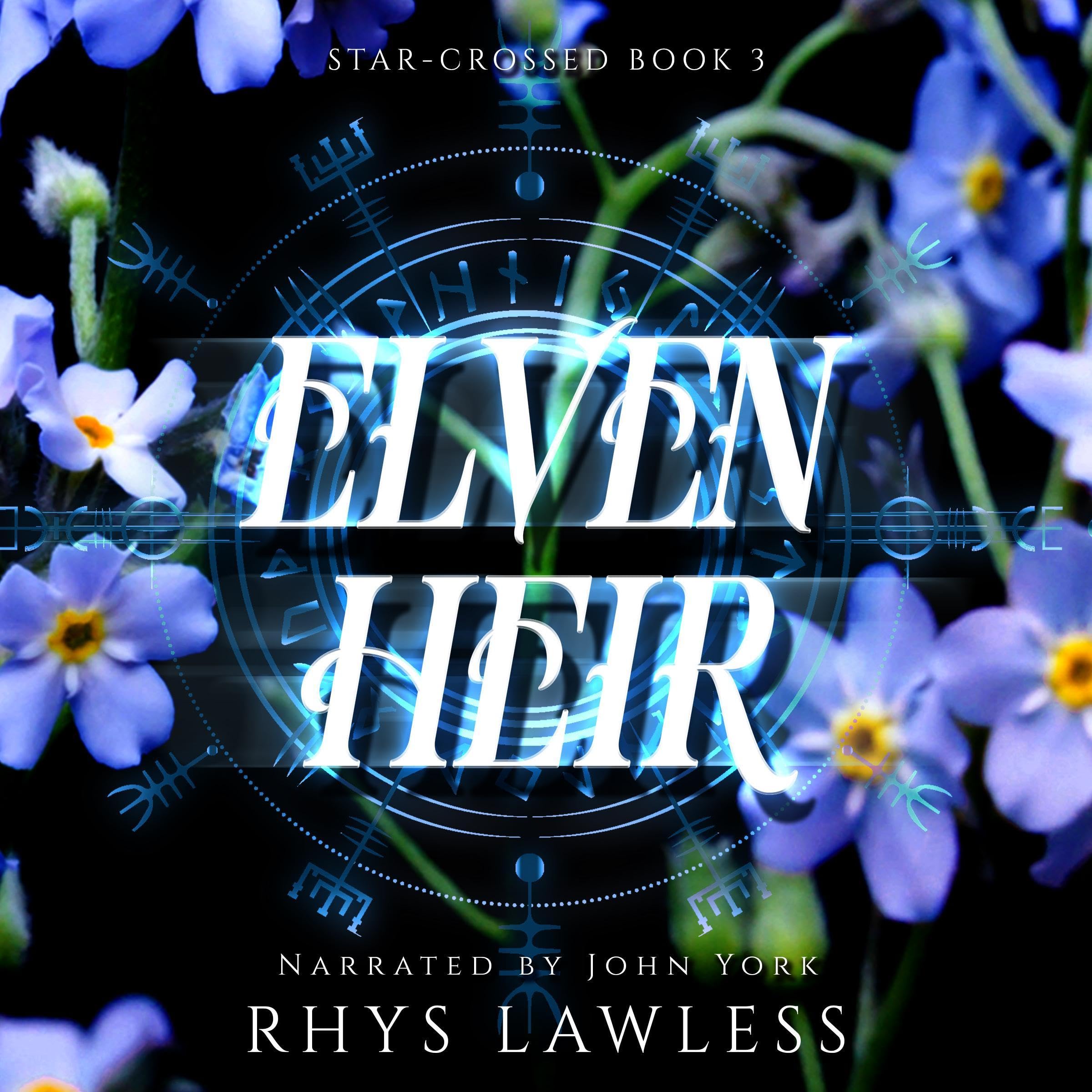 Cover art for Elven Heir (Star-Crossed Book 3)