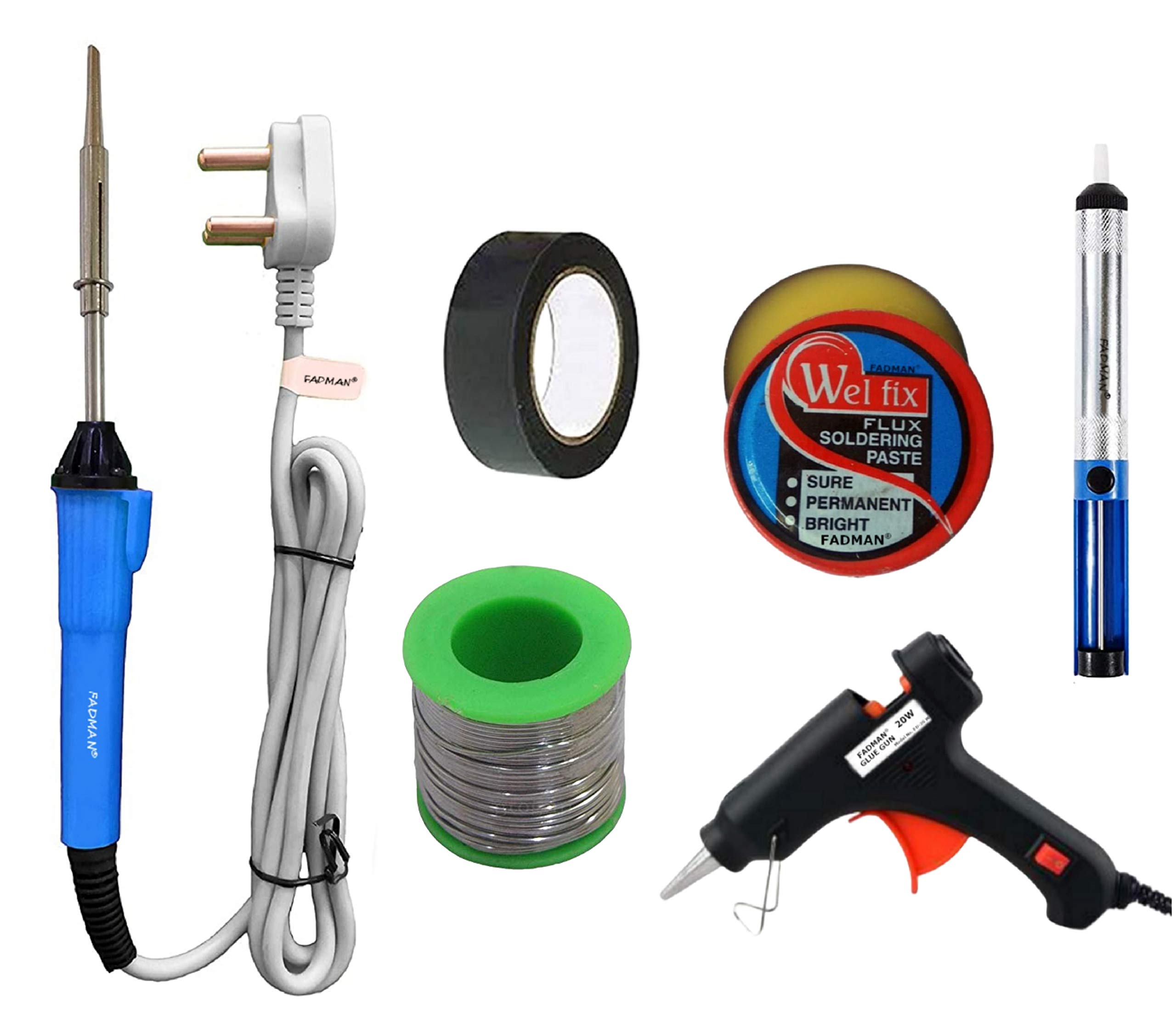 FADMAN SOLDERING IRON 25 W | BEST BUNDLE KIT | PACK 6 | (B08M48LQMT) Amazon Price History, Amazon Price Tracker