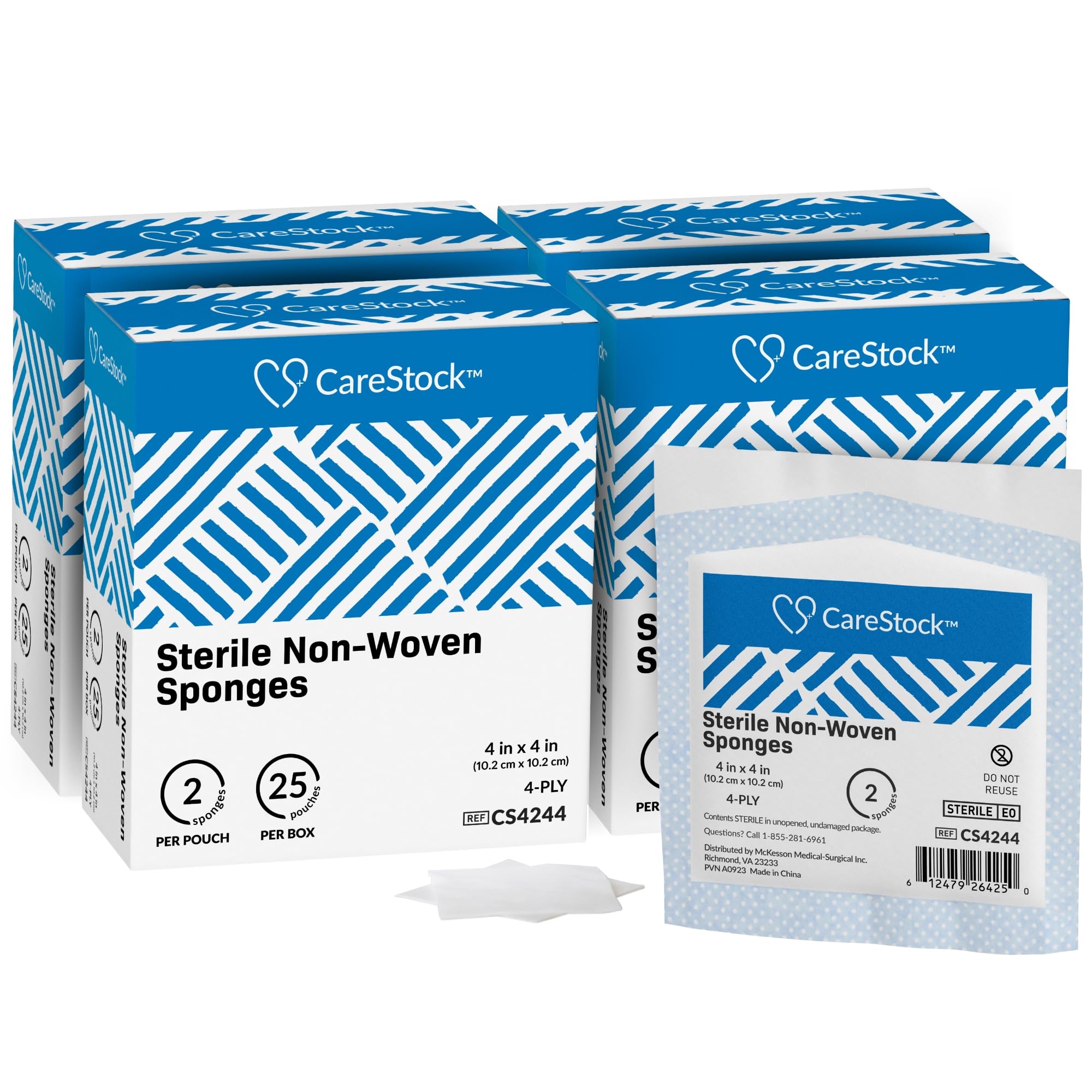CareStock Gauze Sponge 4x4 Sterile Gauze (50) — Amazon image 10