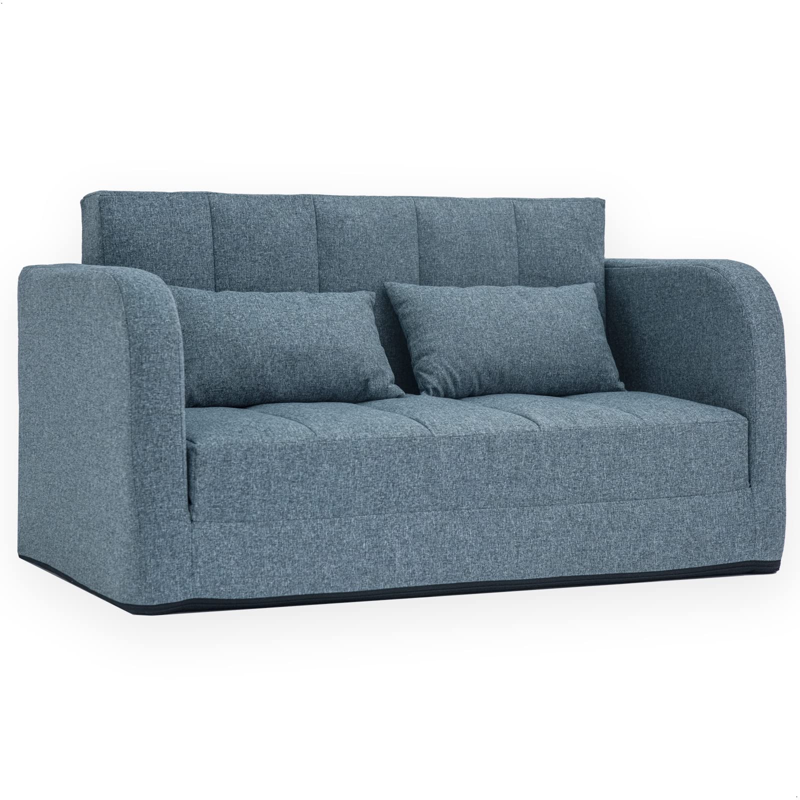 Amazon｜タンスのゲン ソファーベッド 3WAY 2人掛け 極厚座面