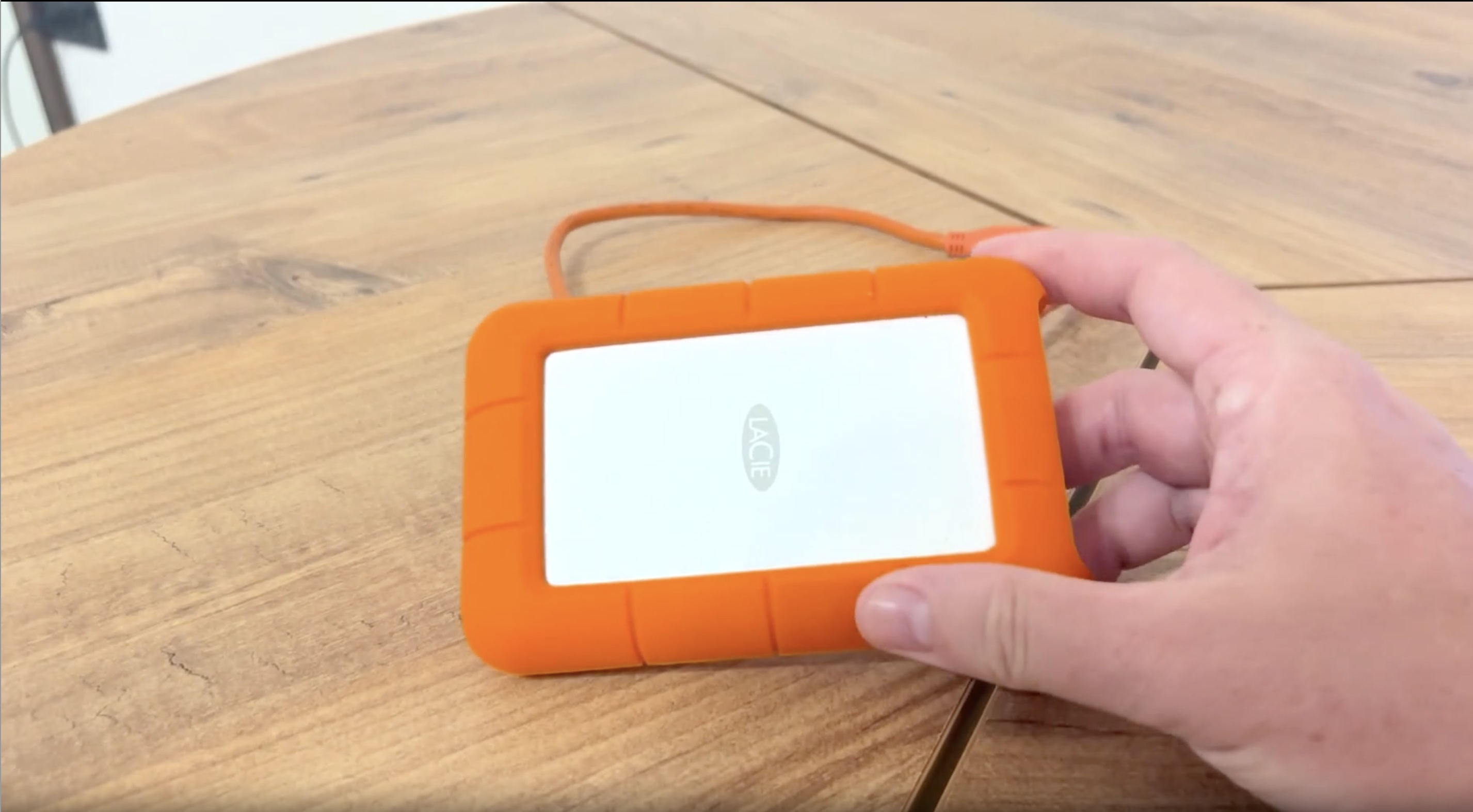 Watch My honest review of the LaCie Rugged USB-C 5TB External HD