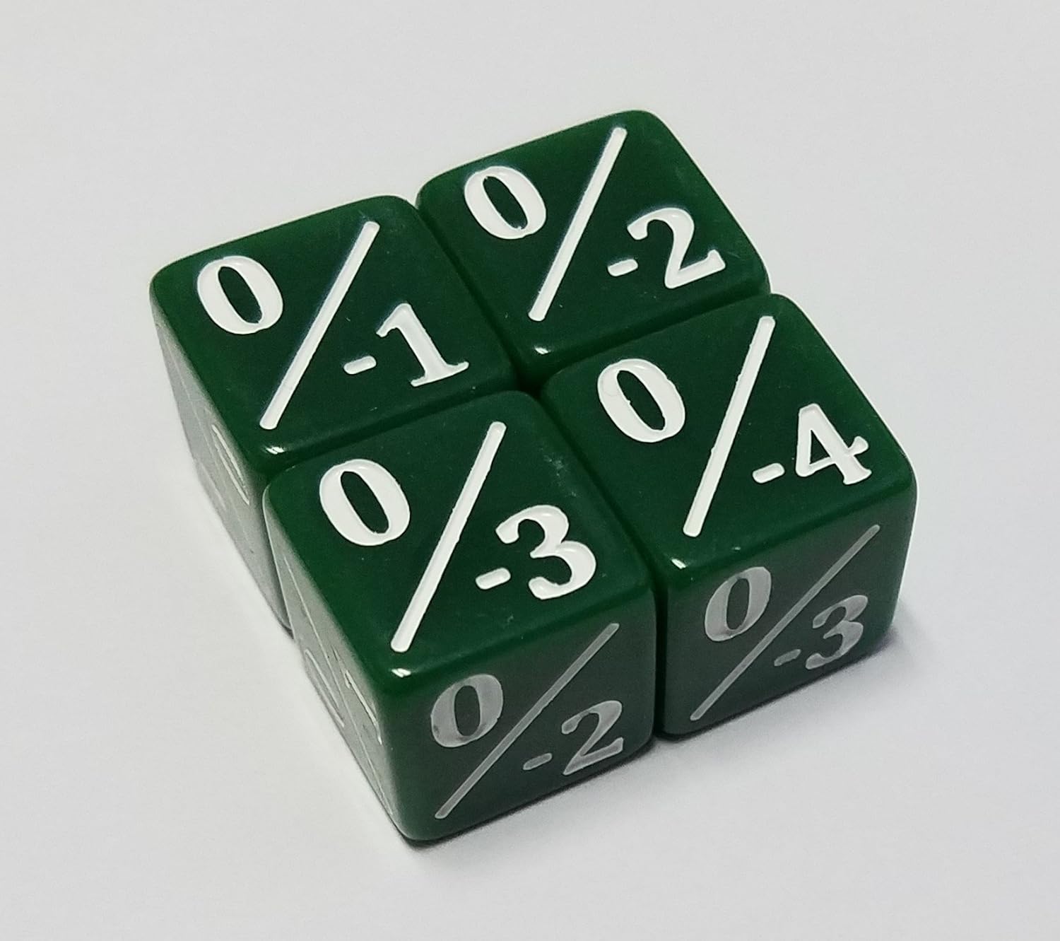 Wall of Roots Dice Pack for Magic: The Gathering