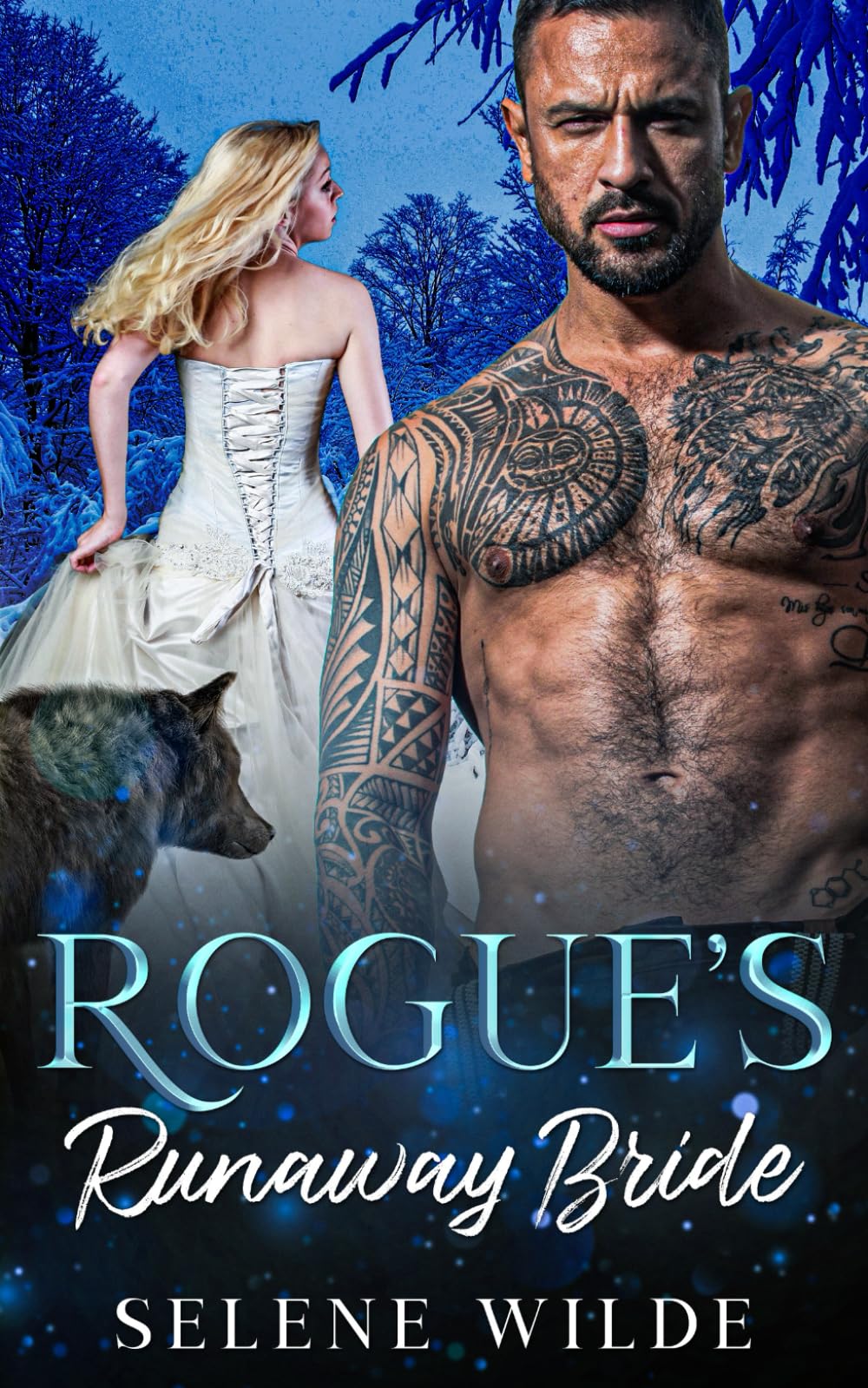 Rogue's Runaway Bride: An Enemies-to-Lovers, Fated Mates, Paranormal Wolf Shifter Romance
