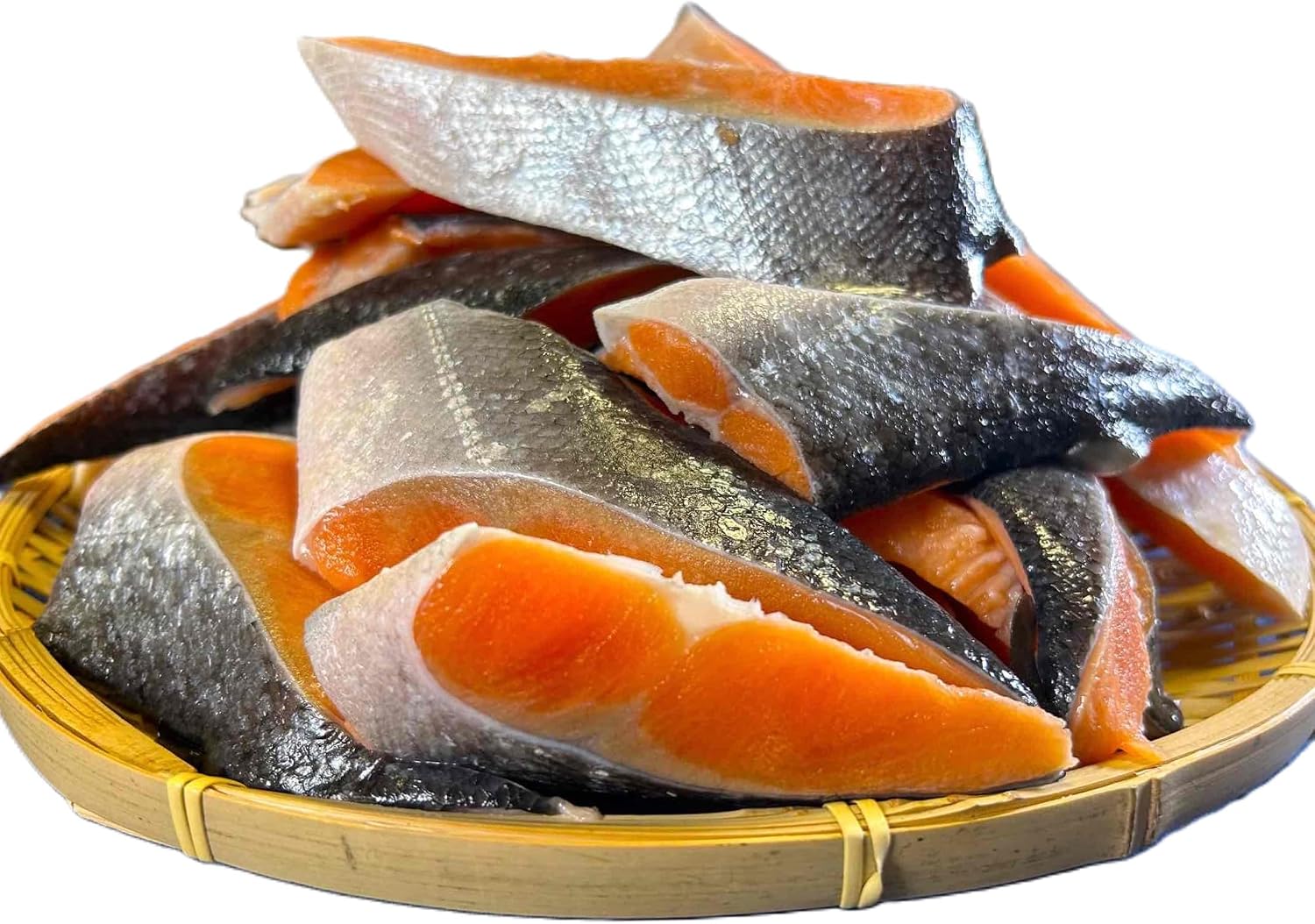[千葉県 いすみ市] 【訳あり】チリ産 定塩 塩銀鮭 切り落とし 約3kg（カマ、尻尾等が入ります）冷凍 西川 おつまみ おかず