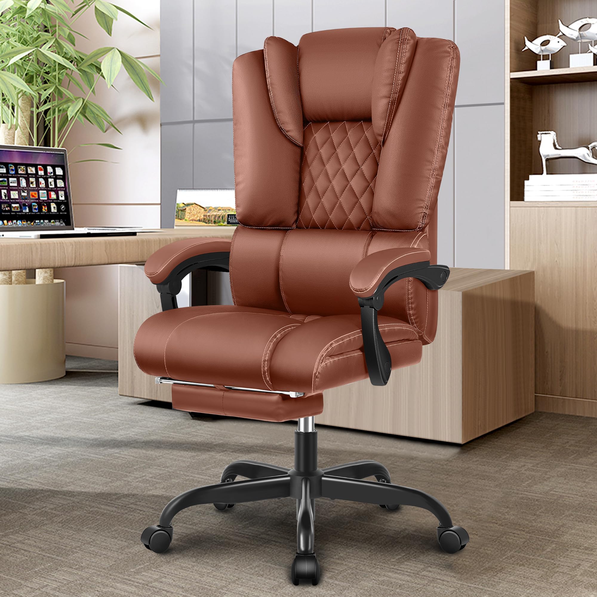 Guessky Office Chair, Big and Tall Office Chair Desk Chair