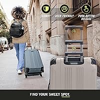 Vista 44 de Kenneth Cole Reaction Out Of Bounds - Equipaje de transporte vertical, Carbón), 5705058