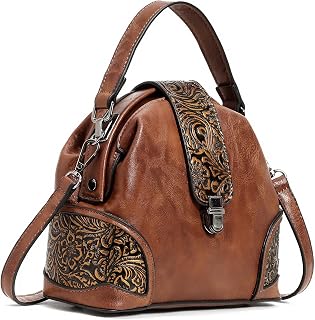 EXOTIC Premium® The Unique Embossed Round Floral Flap Shoulder/Sling Bag For Women Price In India