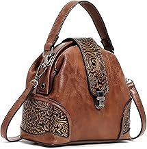 EXOTIC Premium® The Unique Embossed Round Floral Flap Shoulder/Sling Bag For Women