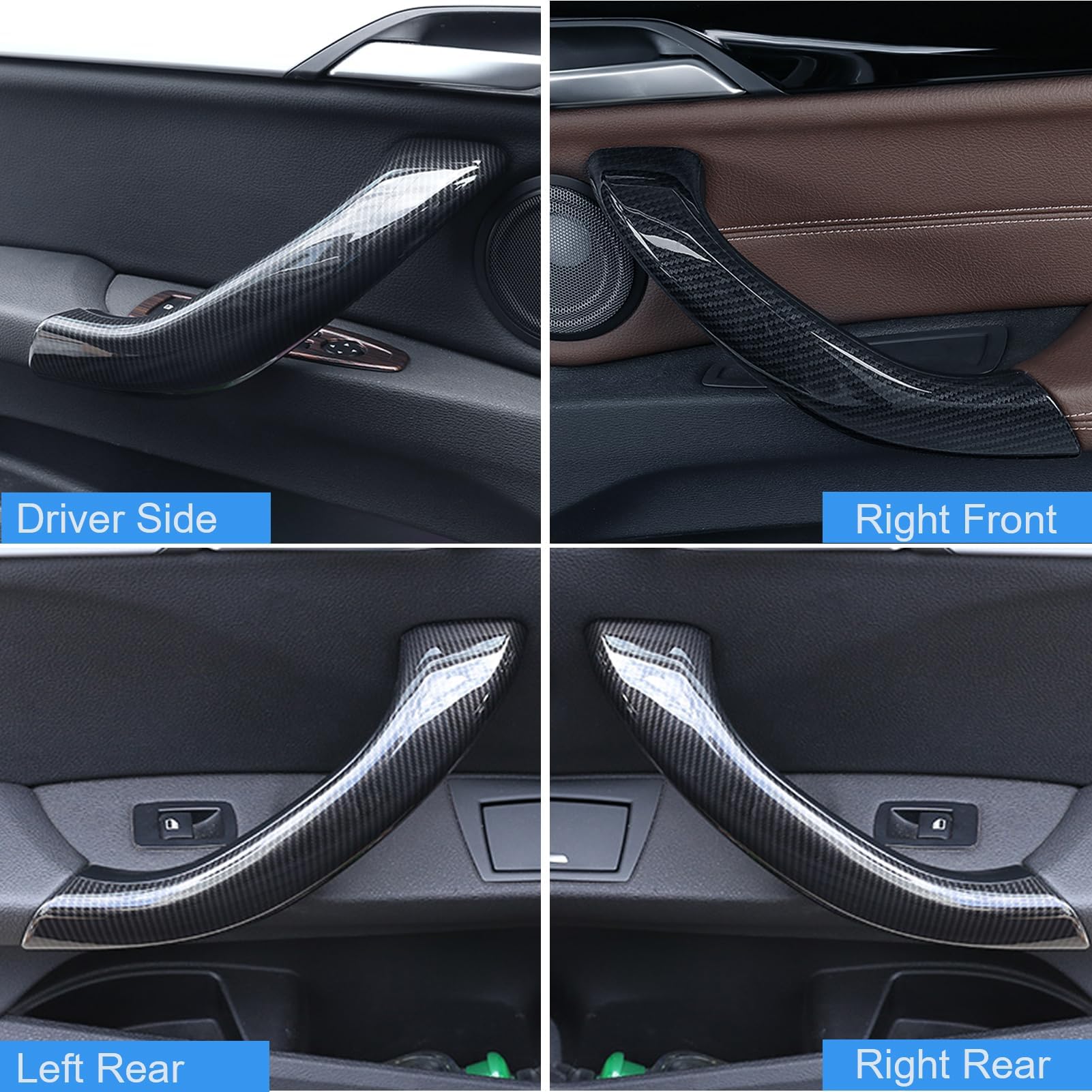 Amazon.com: Jaronx Compatible with BMW X1/X2 Door Handle Cover
