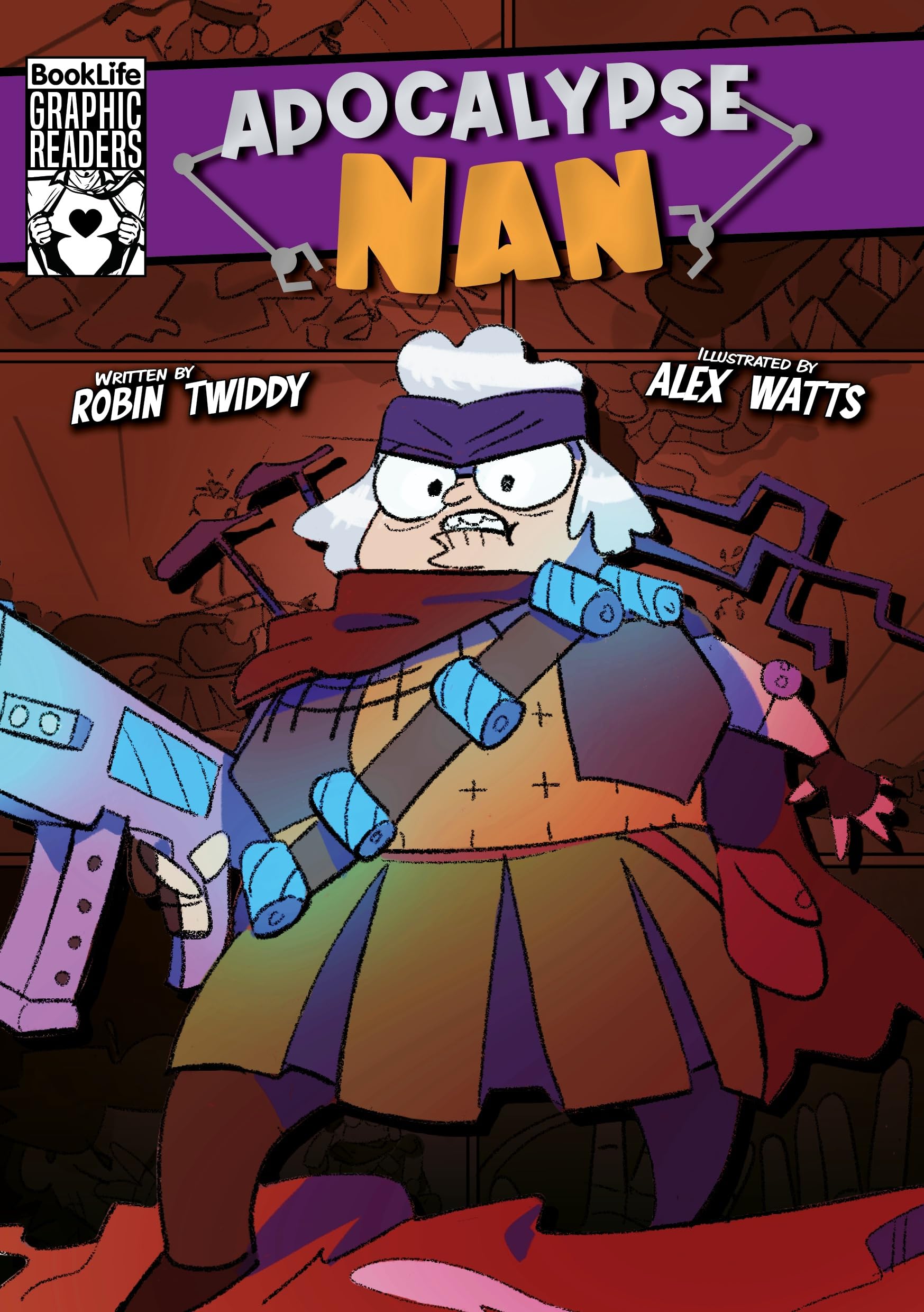 Apocalypse Nan by Robin Twiddy PAPERBACK 9781805052951