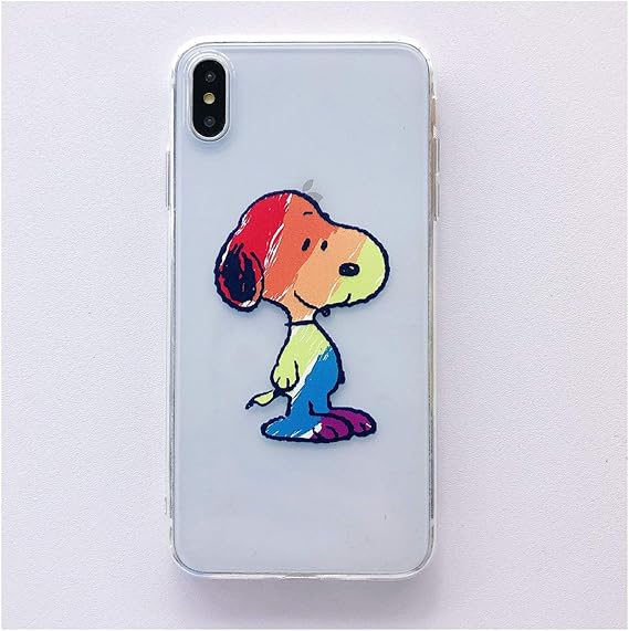 Amazon Co Jp スヌーピー 携帯ケース レインボー 透明ケース Snoopy Iphoneケース Iphone Xr ケース Iphone8 ケース Iphone Xs ケース Iphone7ケース 携帯カバー 衝撃吸収 かわいい Tpu保護カバー 家電 カメラ