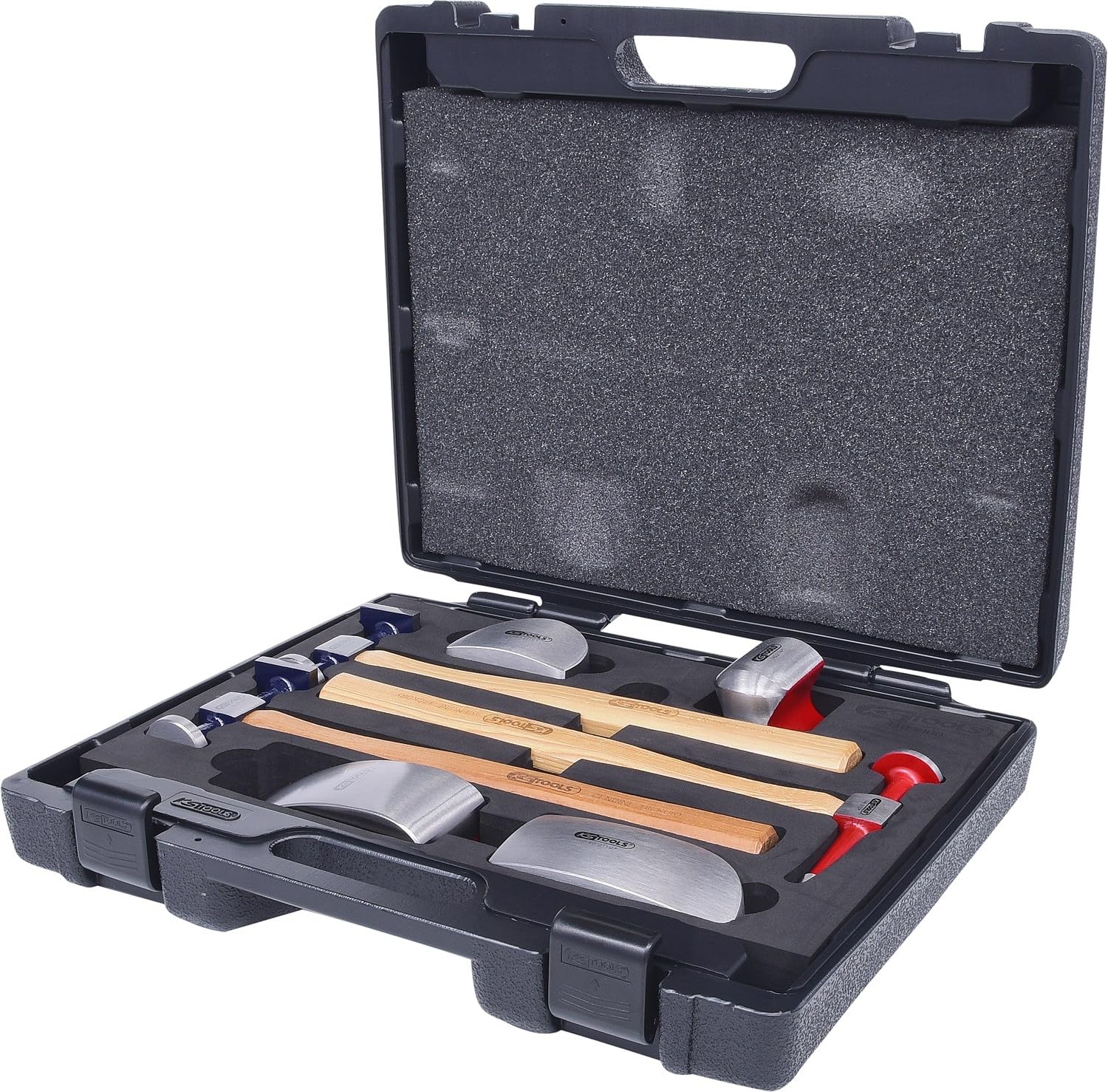 KS Tools 140.2100 Panel Beating Set (7 Pieces)