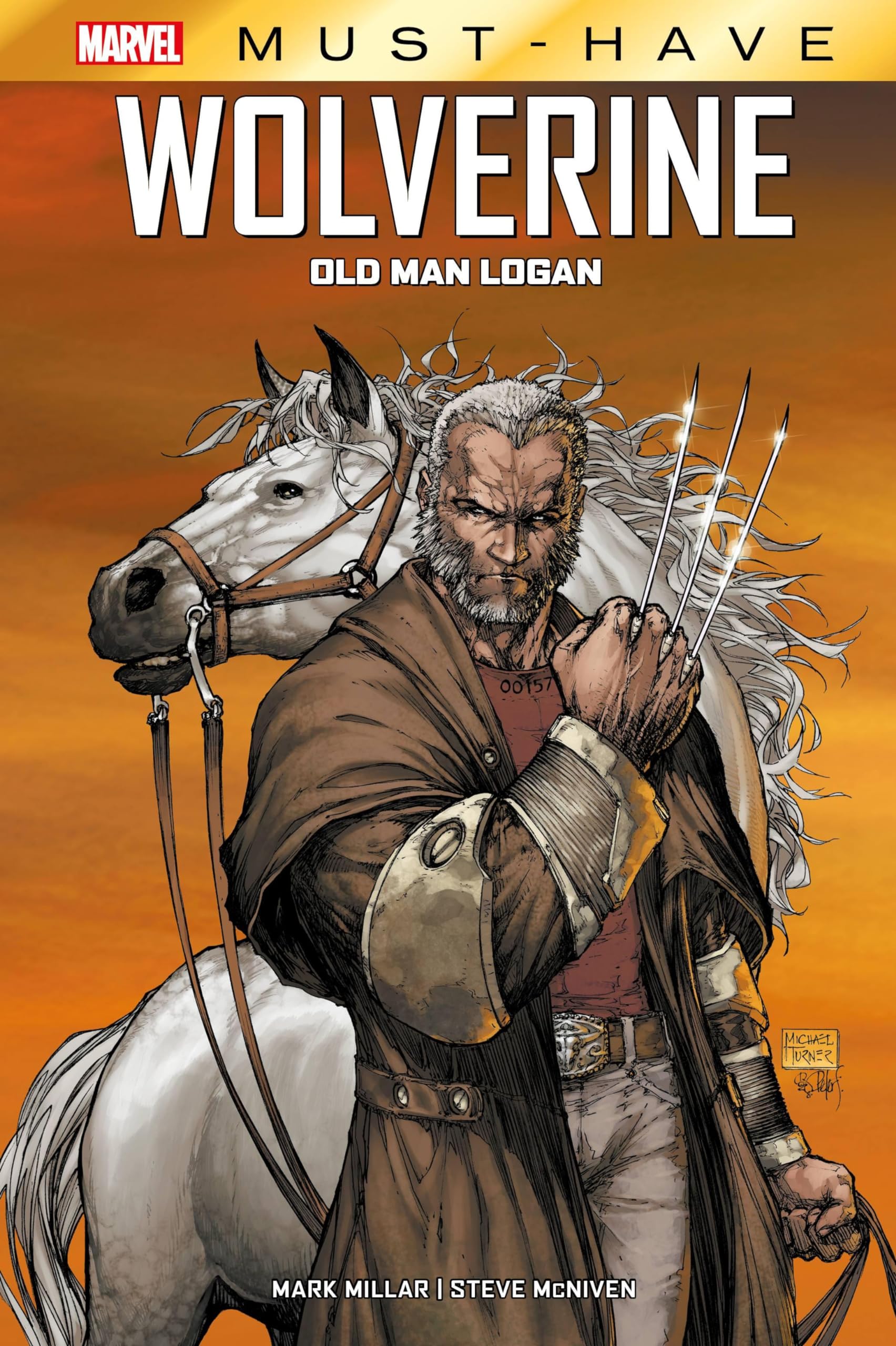 Marvel Must-Have: Comic-Sammelband – Wolverine: Old Man Logan