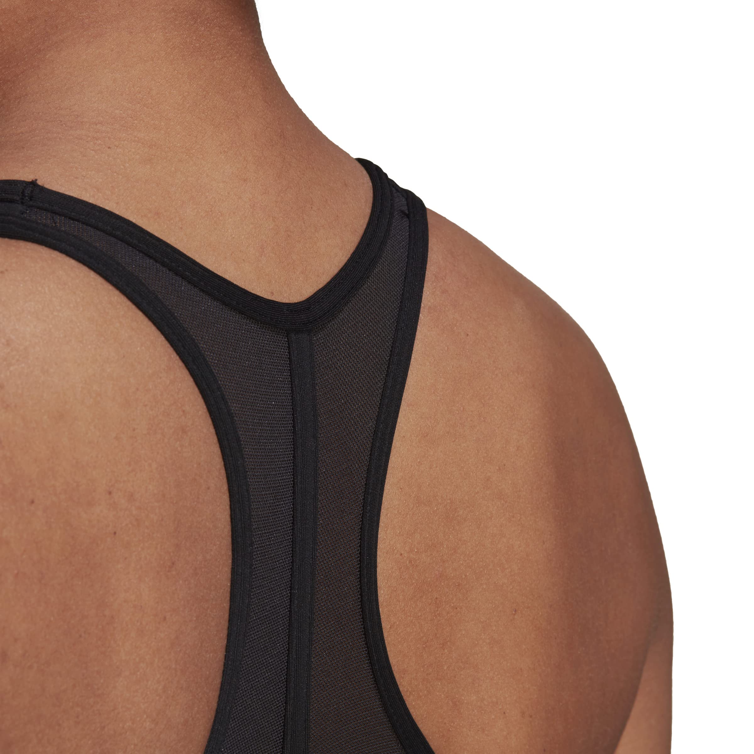 Adidas HC7489 TRN MS Good P Sports Bra Women's Black 2XSD