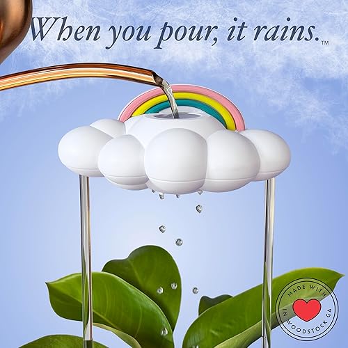 Miniatura 84 de La nube de lluvia original goteante para plantas, nube de lluvia de riego de plantas, regalos para amantes de las plantas, regalos para mujeres