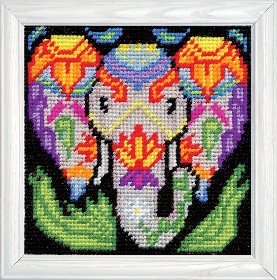 Elephant Needlepoint Kit